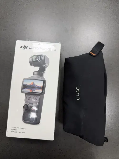 Image 1 de offre 'DJI Osmo Pocket 4 4K UHD, écr'