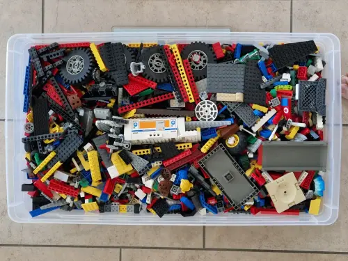 Bild 1 von Angebot 'Lego-Konvolut ca. 13kg (v.a....'