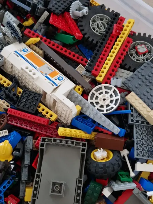 Bild 3 von Angebot 'Lego-Konvolut ca. 13kg (v.a....'