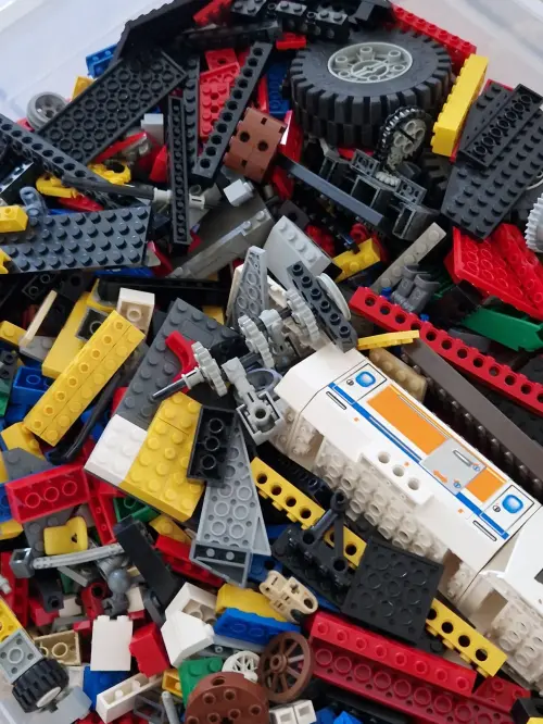 Bild 4 von Angebot 'Lego-Konvolut ca. 13kg (v.a....'