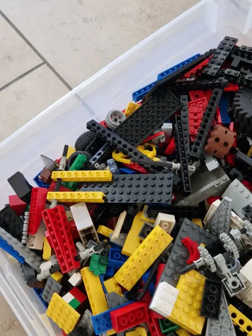 Bild 5 von Angebot 'Lego-Konvolut ca. 13kg (v.a....'