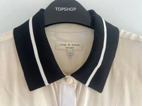Bild 2 von Angebot 'Seidenbluse Rag & Bone, Gröss'