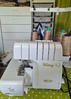 Bild von Angebot 'Babylock Victory Overlock-Näh'
