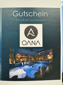 Image de offre 'Bon cadeau OANA Indoor Surf...'