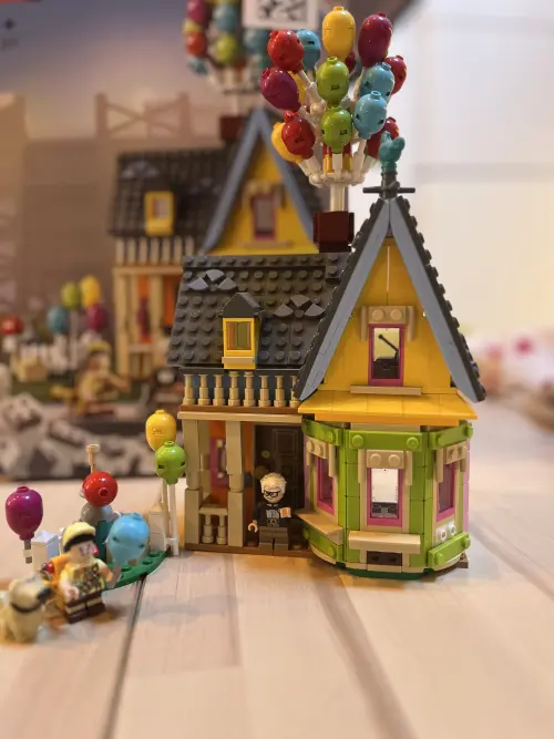 Image 2 de offre 'Set LEGO Maison de Là-haut 43'