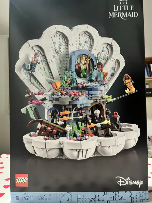 Immagine 1 da offerta 'LEGO Disney La Sirenetta...'