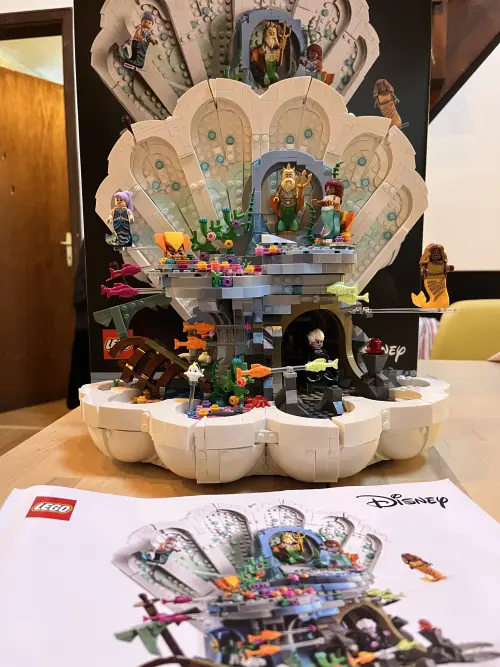 Immagine 2 da offerta 'LEGO Disney La Sirenetta...'