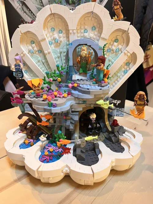 Immagine 3 da offerta 'LEGO Disney La Sirenetta...'