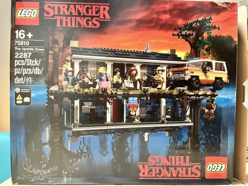 Image 1 de offre 'LEGO Stranger Things The...'