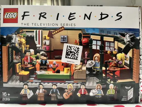 Bild 1 von Angebot 'LEGO Ideas Friends Central...'