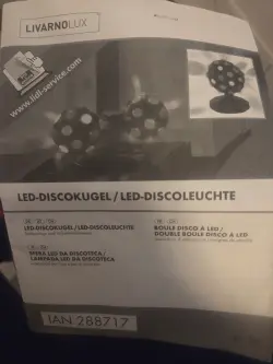 Image de offre 'Boule disco'