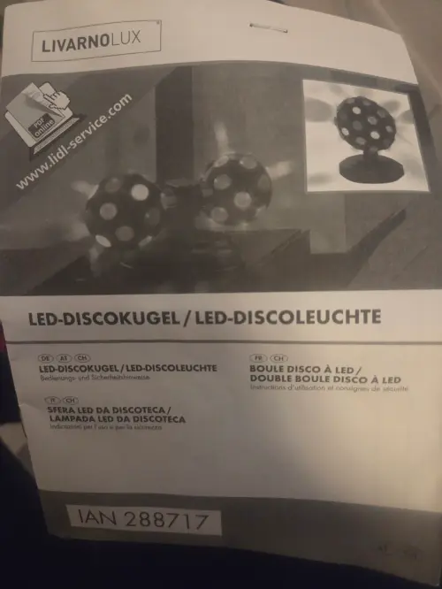 Image 1 de offre 'Boule disco'