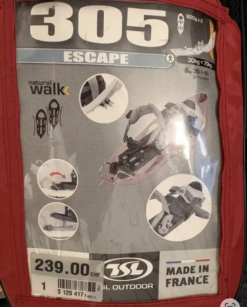 Bild 2 von Angebot 'Schneeschuhe TSL 305 Escape'