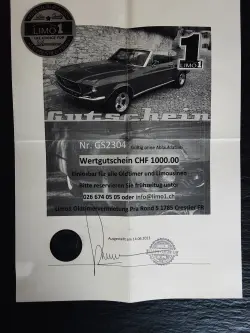 Bild von Angebot 'Gutschein'