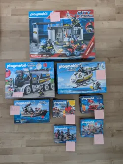 Bild von Angebot 'Playmobil City Action SEK /...'