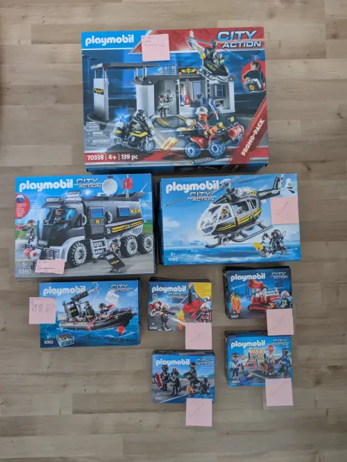 Bild 1 von Angebot 'Playmobil City Action SEK /...'