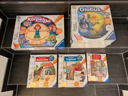 Immagine 1 da offerta 'Set Tiptoi: Globo (nuovo,...'