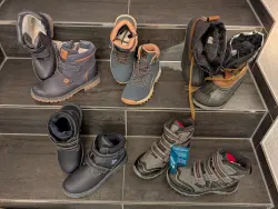 Bild von Angebot 'Winterschuhe / Winterstiefel...'