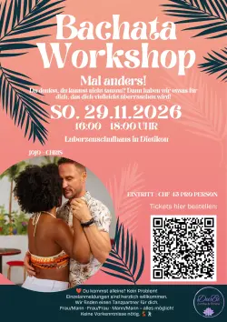 Bild von Angebot 'Bachata Workshop in Dietikon'