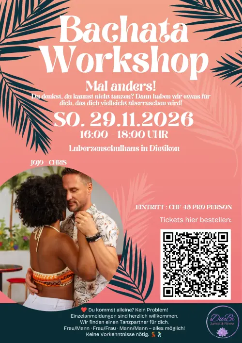 Bild 1 von Angebot 'Bachata Workshop in Dietikon'